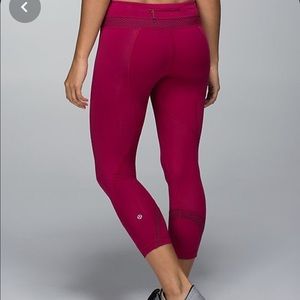 Berry Lulu Leggings